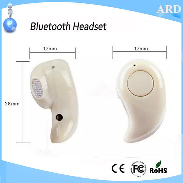 New Products 2017 Wireless Mini Stereo Single V40 Bluetooth Headset