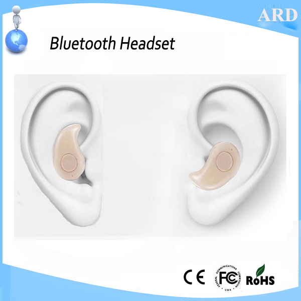 New Products 2017 Wireless Mini Stereo Single V40 Bluetooth Headset