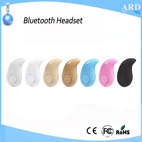 New Products 2017 Wireless Mini Stereo Single V40 Bluetooth Headset