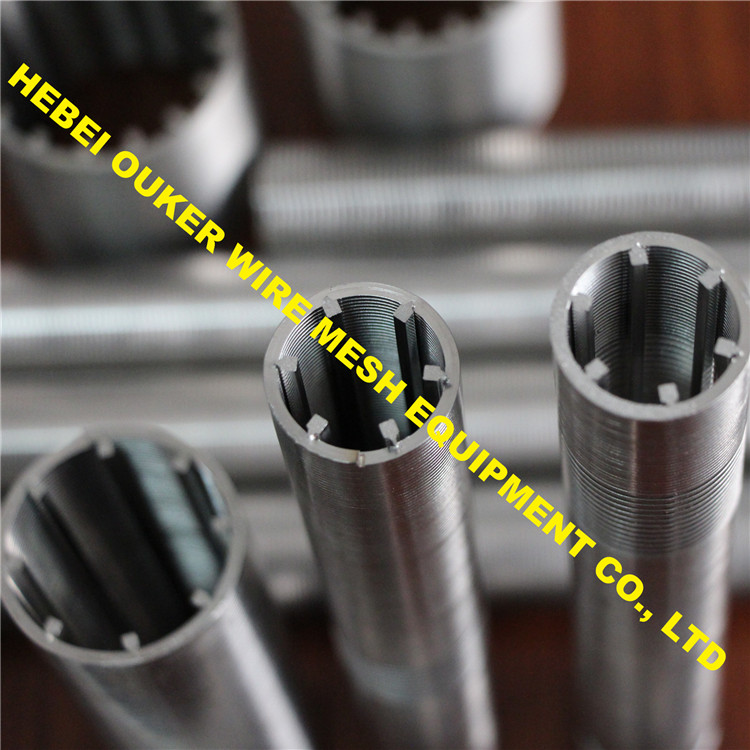 Ouker wire mesh high precision slot tube johnson screen welding machine