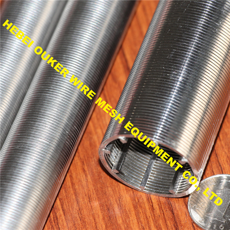 Ouker wire mesh high precision slot tube wire wrapped screen welding machine