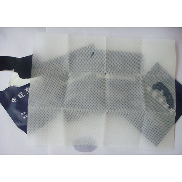 Power CableFiber Cleaning Wipe