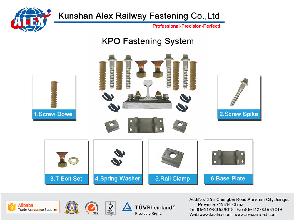 QT45010 Railway Tie Platesrail base plate