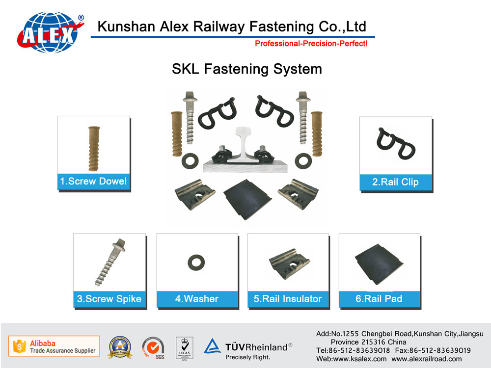 Skl Railway Fastening System