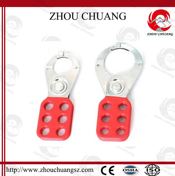 Safety vending machine security padlock steel lockout hasp