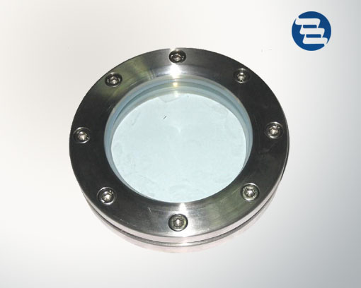 Stainless Steel Sanitary Tank Flanged Sight Glass
