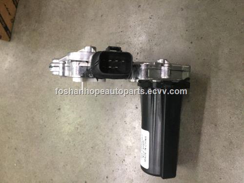 Transfer case motorair coil