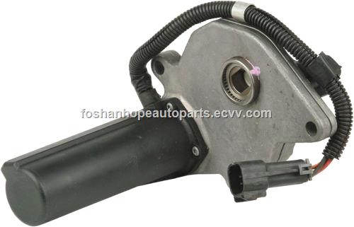 Transfer case motorair coil