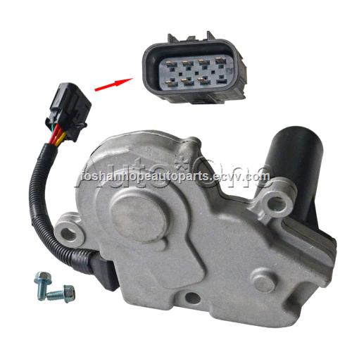 Transfer case motorair coil