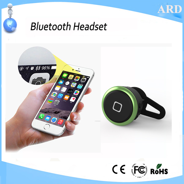 V41 Smallest Mini Ear Hook Style Handsfree Wireless Bluetooth Headset