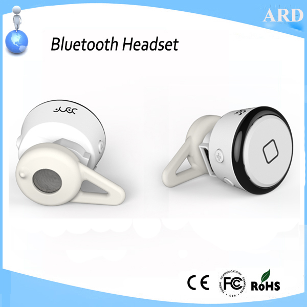 V41 Smallest Mini Ear Hook Style Handsfree Wireless Bluetooth Headset