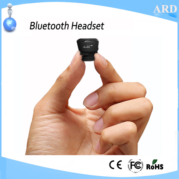 V41 Smallest Mini Ear Hook Style Handsfree Wireless Bluetooth Headset