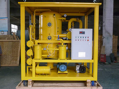 2017 Newest High Voltage Vacuum Transformer Oil Recycling Plant