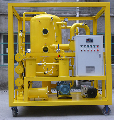 2017 Newest High Voltage Vacuum Transformer Oil Recycling Plant