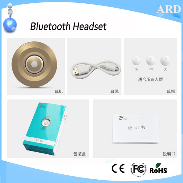 New hot sale for mobile phone wireless mini bluetooth earphone