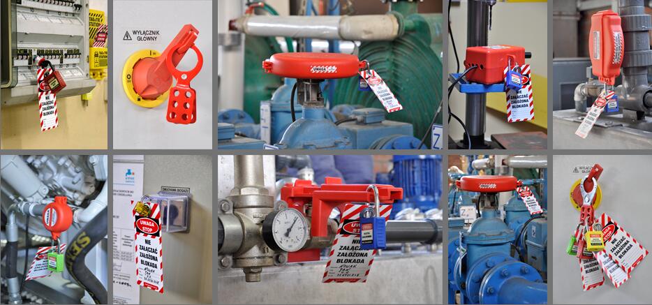 Safety vending machine security padlock steel lockout hasp