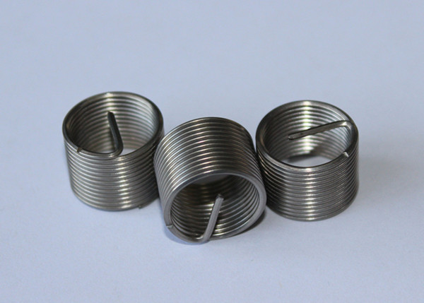 stainless steel carbon steel Threaded inserts made by Changling Metal