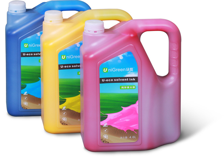 Ueco solvent ink for konica 1024i 13PL 25PL