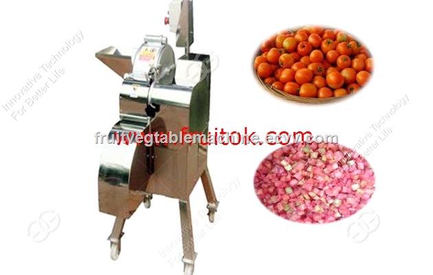 fruit vegetable cube cutting machine for sale