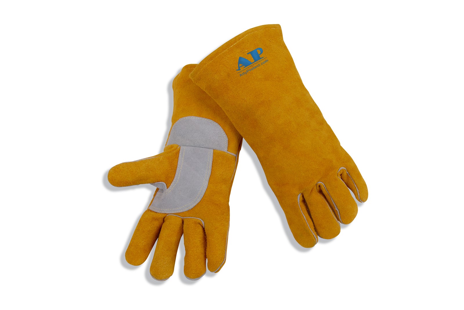 AP2202 Fashion leather welding glove