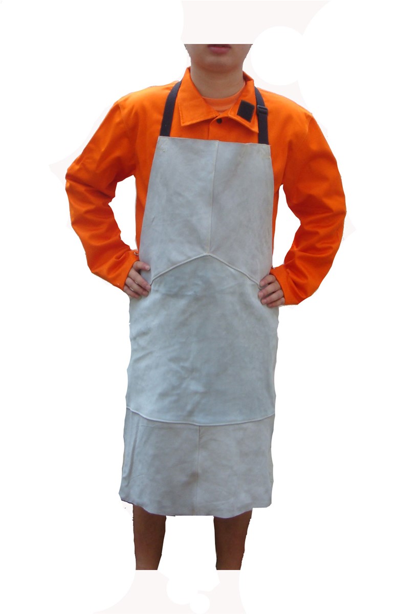 Full protect for body front welding leather bib apron