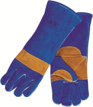 AP0505 Chinese Supplier Safety welding leather glove Safety Protection Glove