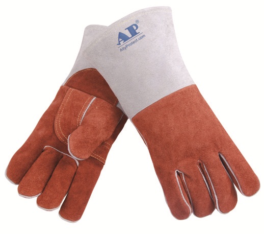 2017 High quality leather welding gloves