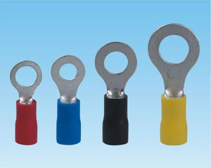 Tin pleated Copper and brass Insulated crimping terminal