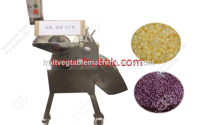 fruit vegetable cube cutting machine for sale