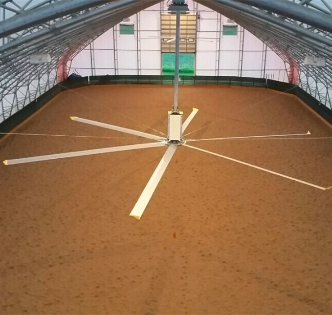 20ft High Efficient Germany NORD Motor Warehouse HVLS Fan