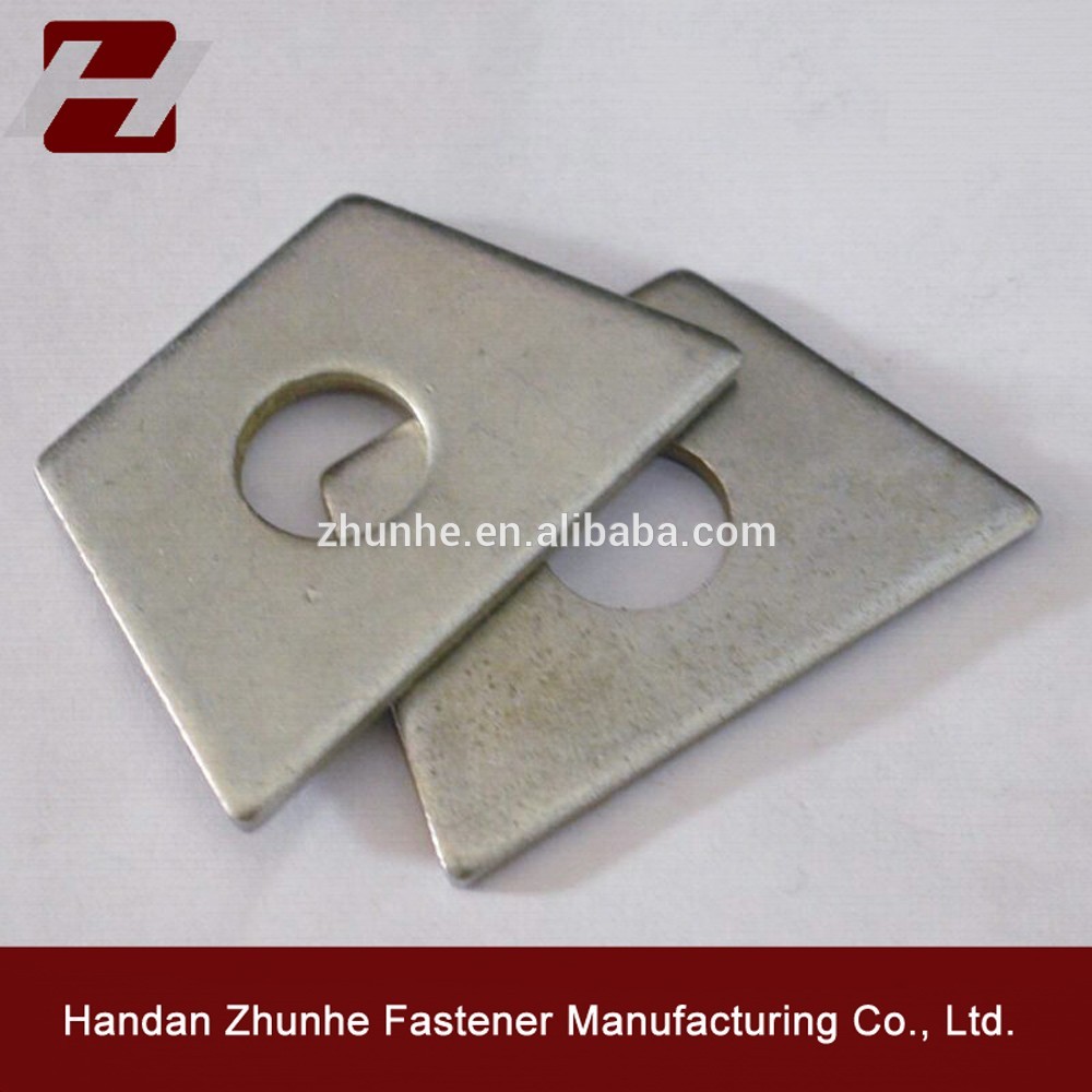 Chinese imports wholesale thin metal flat washer with different shapes
