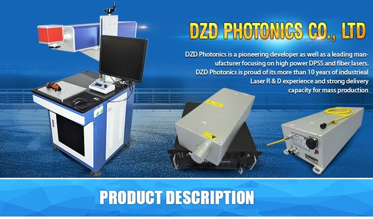 High quality Laser engraving machine laser cutting machine cleaning rust removal machine UV laser