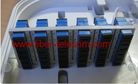 FTTH Outdoor Waterproof Terminal Box 16core