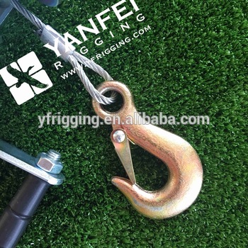 Factory price Wire Cable Winch hand winch