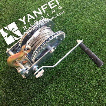 Factory price Wire Cable Winch hand winch