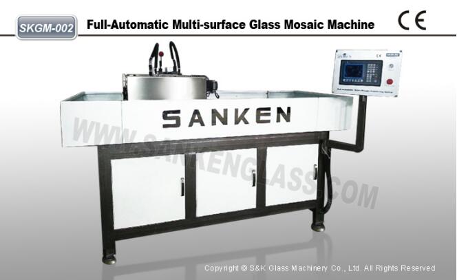 FullAutomatic Multisurface Glass Mosaic Machine