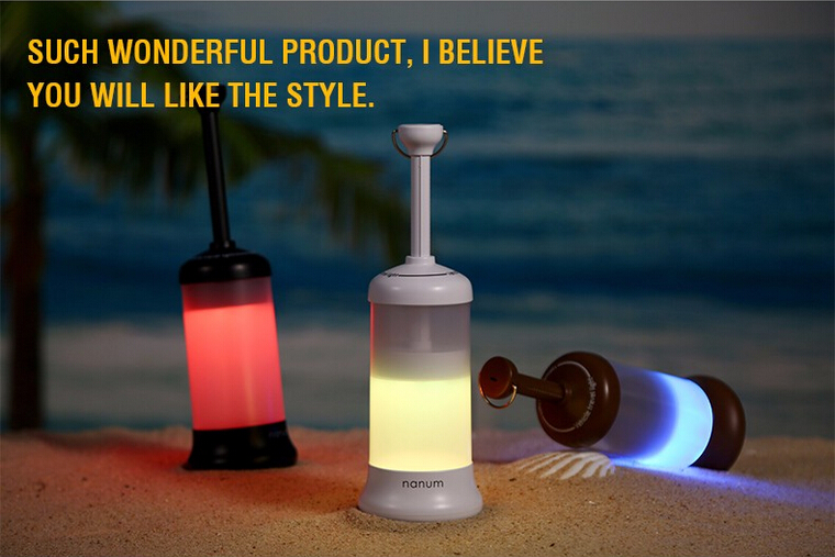 Multicolor Changeable Led Light For Camping activities