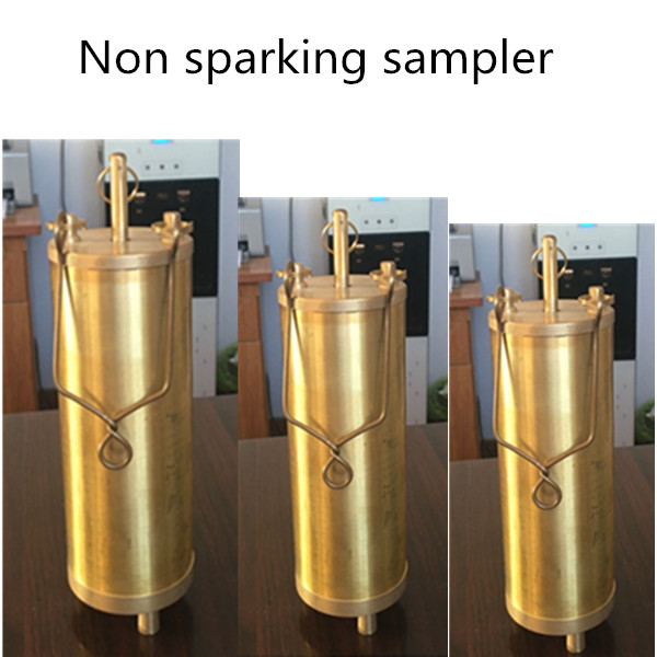 Non sparking sampler