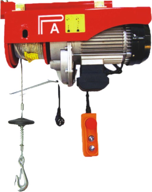 PA mini electric wire rope hoist