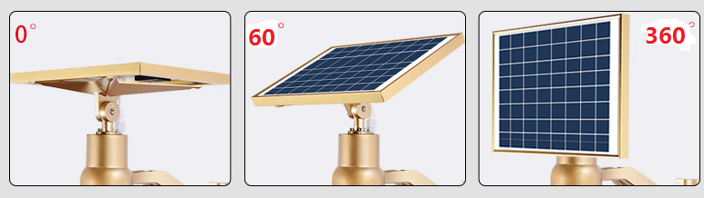 Integrated Solar LED Garden Lights