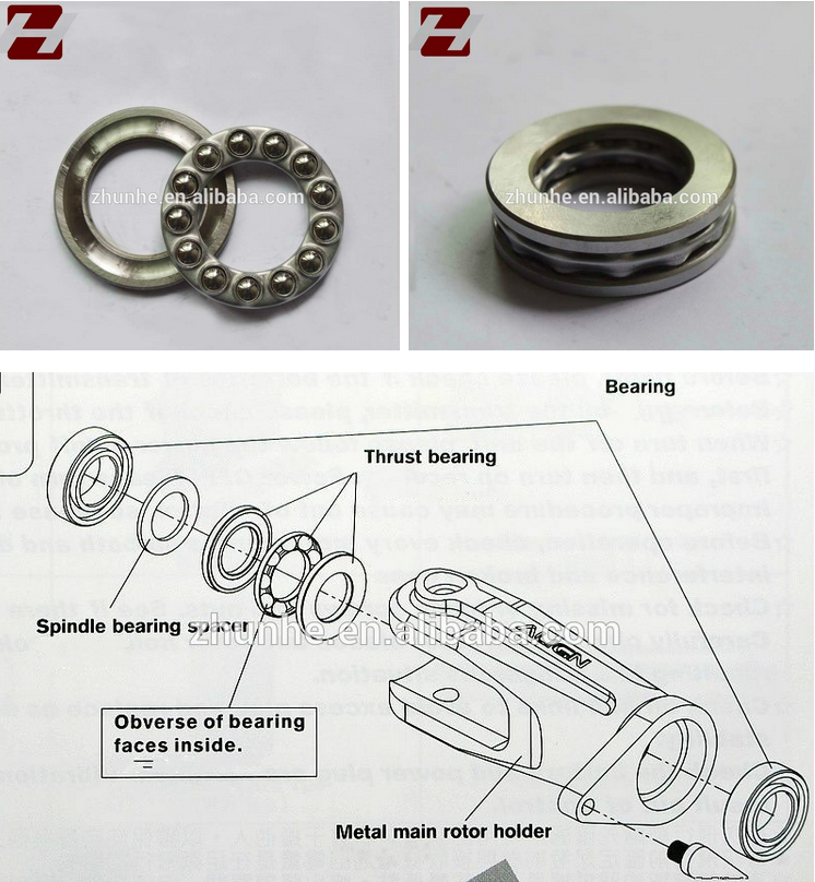 Factory sales 51208 Thrust ball bearing