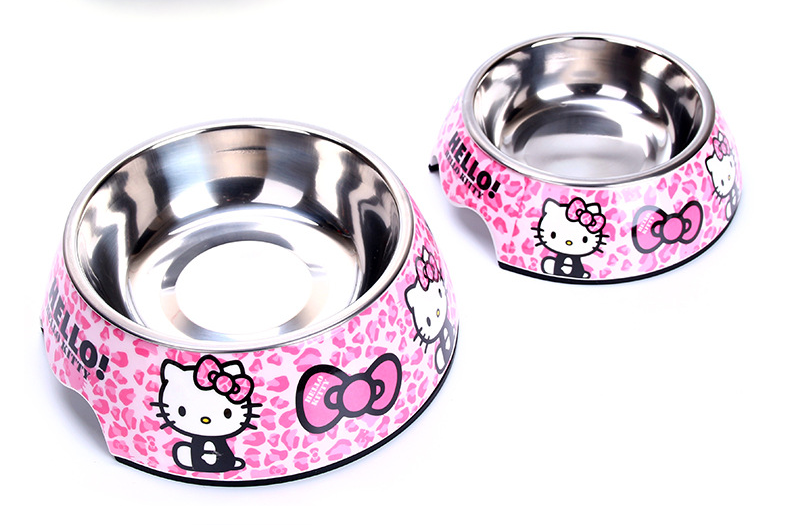 Pet Bowls Pet Bowl Cat Dog melamine Bowls Pet Feeder good quality