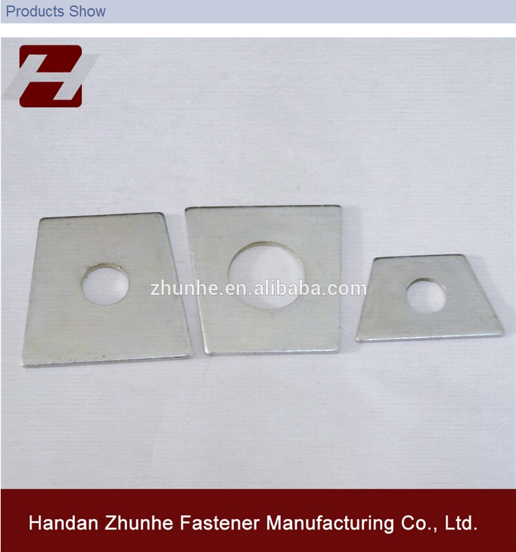 Chinese imports wholesale thin metal flat washer with different shapes