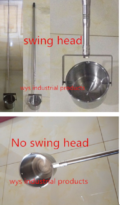 stainless steel dipper