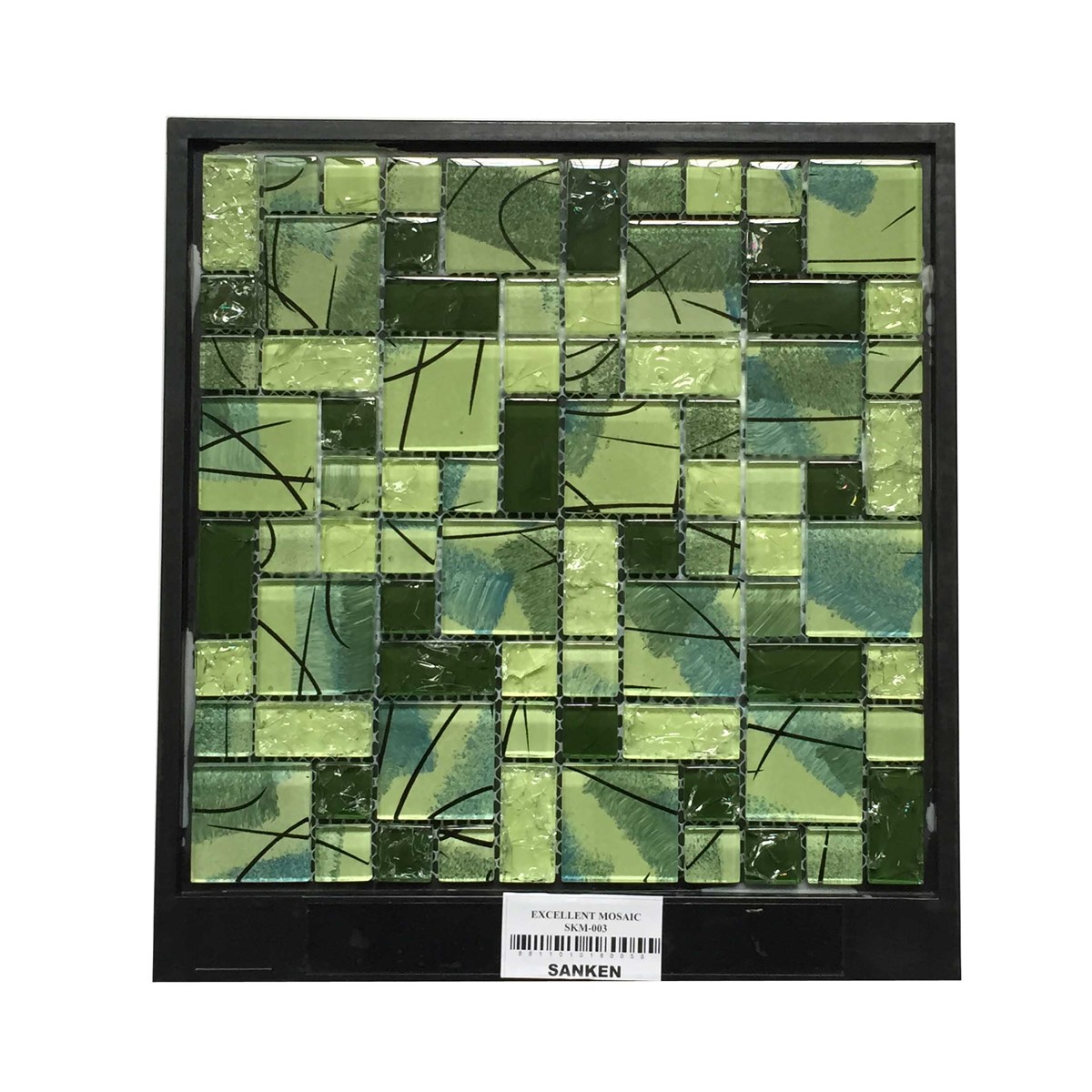 FullAutomatic Multisurface Glass Mosaic Machine