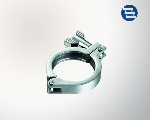 Sanitary Stainless Steel Heavy Type 13MHH Single Pin Clamp