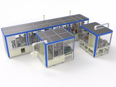 solenoid valve automatic assembly line