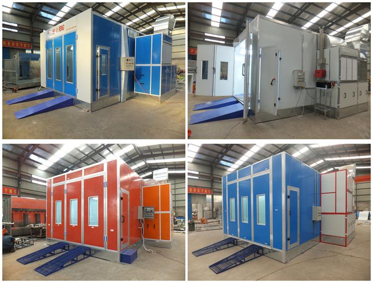 Auto Body Refinishing Drying Paint Booth Oven