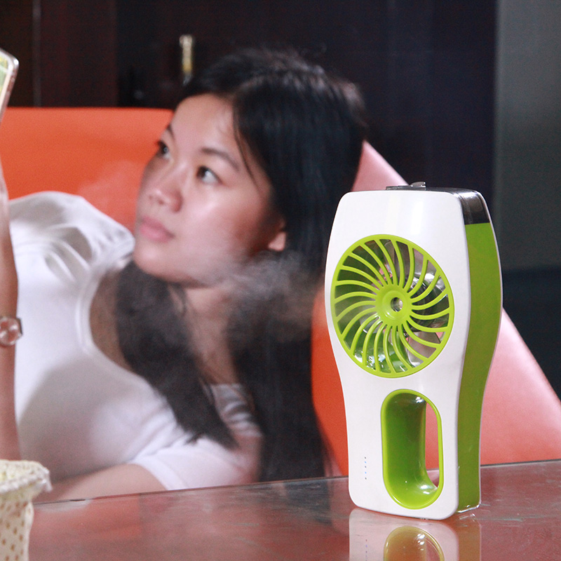 Summer Mini Misting Portable Handheld Humidifier USB Fan