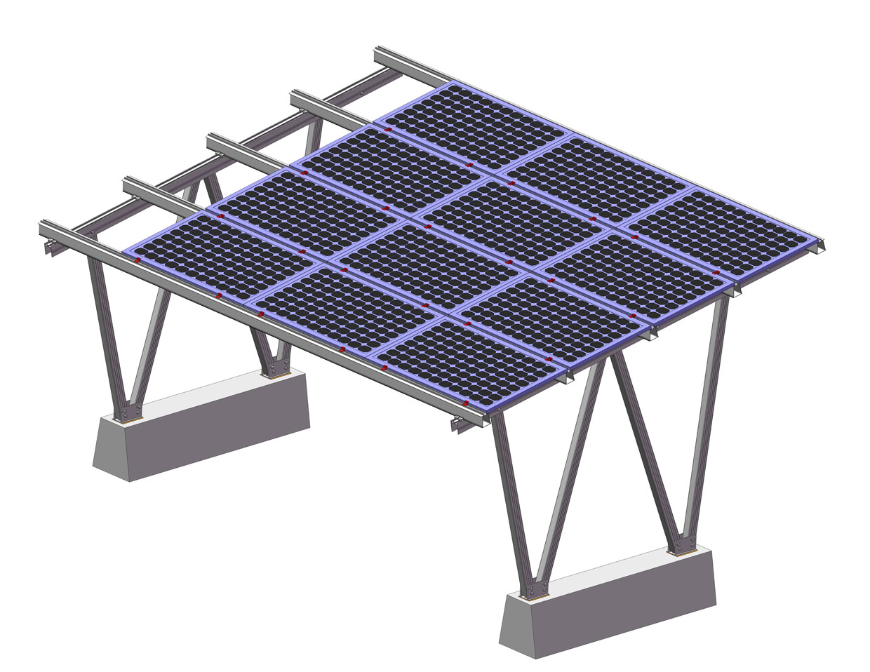 Suneon Solar Carport Mounting Structure From China Manufacturer Manufactory Factory And Supplier On Ecvv Com